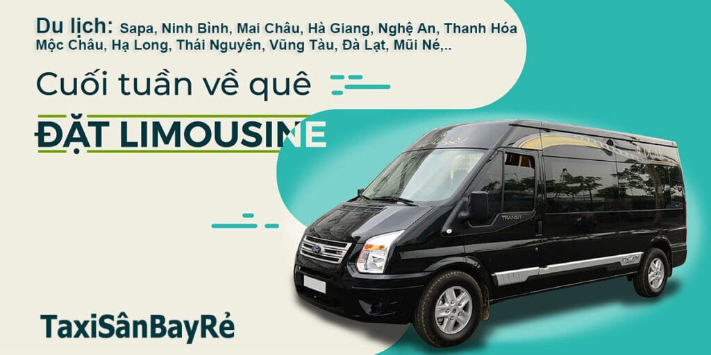 Đặt xe Limousine VIP