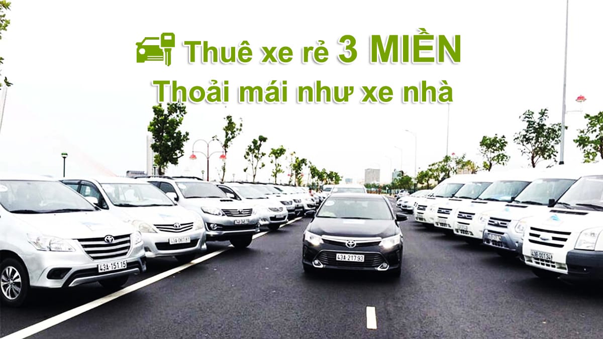 Thuê xe tự lái giá rẻ
